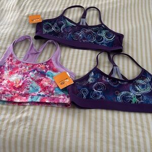 Champion Girls Sports Bra XL New